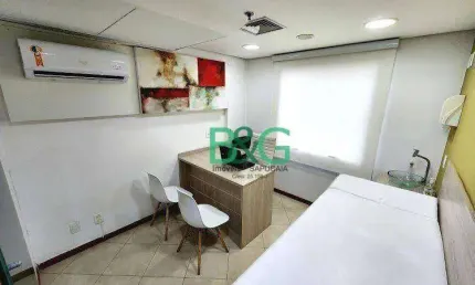 Sala para alugar, 35 m² por r$ 3.410/mês - vila gomes cardim - são paulo/sp