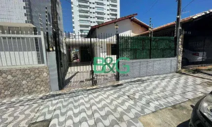 Casa com 2 dormitórios à venda, 80 m² por R$ 405.600,00 - Vilamar - Praia Grande/SP