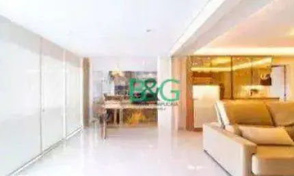 Apartamento com 4 dormitórios à venda, 204 m² por r$ 3.229.000 - mooca - são paulo/sp