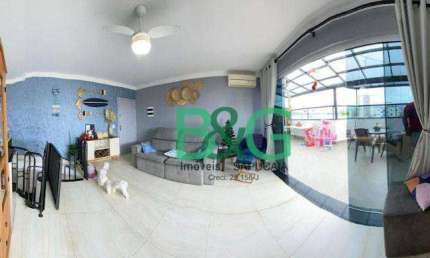 Cobertura com 3 dormitórios à venda, 127 m² por R$ 760.000,00 - Vilamar - Praia Grande/SP