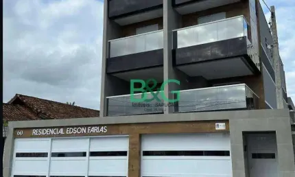 Sobrado com 2 dormitórios à venda, 60 m² por R$ 327.600,00 - Aviação - Praia Grande/SP