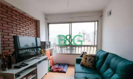 Apartamento com 3 dormitórios à venda, 65 m² por R$ 619.000 - Vila Anglo Brasileira - São Paulo/SP