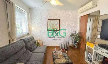 Apartamento com 3 dormitórios à venda, 95 m² por R$ 638.000 - Perdizes - São Paulo/SP