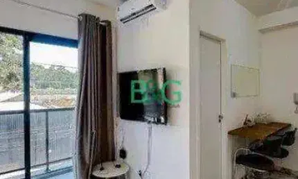 Apartamento com 1 dormitório à venda, 28 m² por R$ 263.000 - Mooca - São Paulo/SP