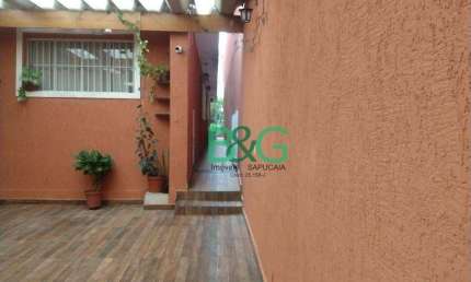 Sobrado com 4 dormitórios à venda, 315 m² por R$ 1.850.000,00 - Mooca - São Paulo/SP