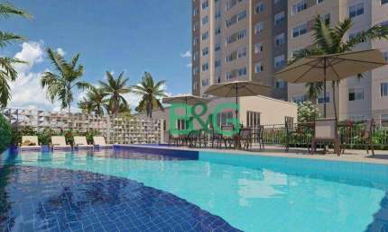 Apartamento com 2 dormitórios à venda, 32 m² por R$ 242.748,00 - Jardim Gilda Maria - São Paulo/SP