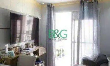 Apartamento com 2 dormitórios à venda, 34 m² por r$ 289.000,00 - mooca - são paulo/sp