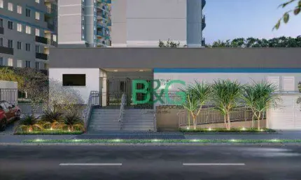 Studio com 1 dormitório à venda, 28 m² por R$ 173.250,00 - Interlagos - São Paulo/SP