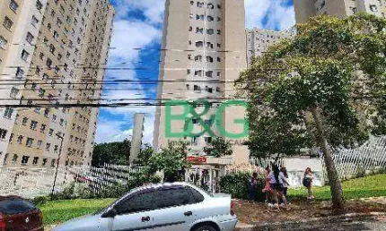 Apartamento com 2 dormitórios à venda, 41 m² por R$ 135.993,04 - Jardim Helian - São Paulo/SP