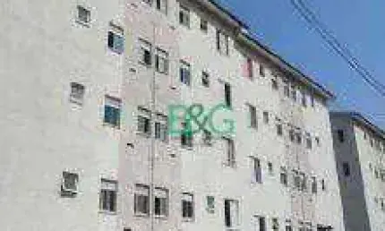 Apartamento com 1 dormitório à venda, 41 m² por r$ 116.047,39 - jardim neila - são paulo/sp