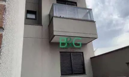 Apartamento com 2 dormitórios à venda, 37 m² por r$ 235.000,00 - vila ré - são paulo/sp