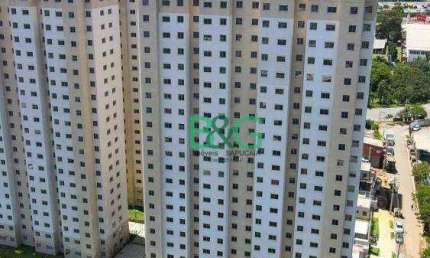 Apartamento com 2 dormitórios para alugar, 32 m² por R$ 1.365,00/mês - Parque Novo Mundo - São Paulo/SP