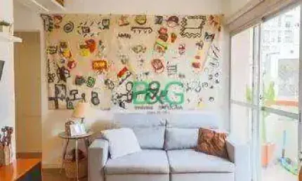 Apartamento com 2 dormitórios à venda, 67 m² por r$ 939.000 - pinheiros - são paulo/sp