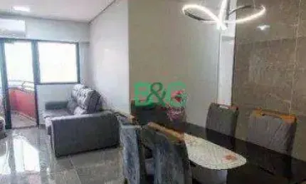 Apartamento com 3 dormitórios à venda, 70 m² por R$ 899.000 - Liberdade - São Paulo/SP