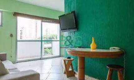 Apartamento com 1 dormitório à venda, 49 m² por R$ 599.000,00 - Pinheiros - São Paulo/SP