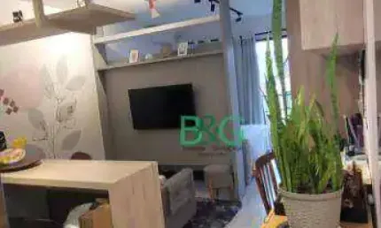 Studio com 1 dormitório à venda, 33 m² por R$ 430.000,00 - Mirandópolis - São Paulo/SP