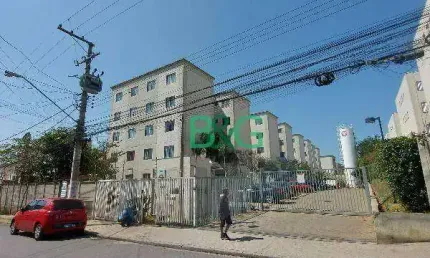 Apartamento com 2 dormitórios à venda, 38 m² por R$ 105.718,88 - Cidade Popular - São Paulo/SP