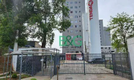 Apartamento com 2 dormitórios à venda, 41 m² por r$ 127.550,41 - colônia (zona leste) - são paulo/sp