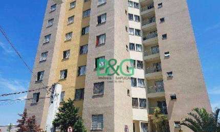 Apartamento com 2 dormitórios à venda, 47 m² por R$ 162.000,00 - Vila São Carlos - Itaquaquecetuba/SP