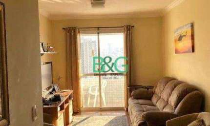 Apartamento com 3 dormitórios à venda, 86 m² por R$ 914.000 - Cambuci - São Paulo/SP