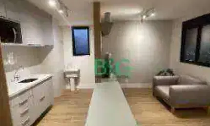 Apartamento com 1 dormitório à venda, 33 m² por R$ 333.000 - Jurubatuba - São Paulo/São Paulo