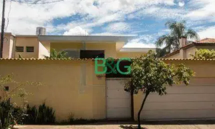 Sobrado com 4 dormitórios à venda, 540 m² por R$ 4.599.000,00 - Santo Amaro - São Paulo/SP