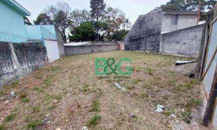 Terreno à venda, 480 m² por R$ 1.246.960 - Vila Brasílio Machado - São Paulo/SP