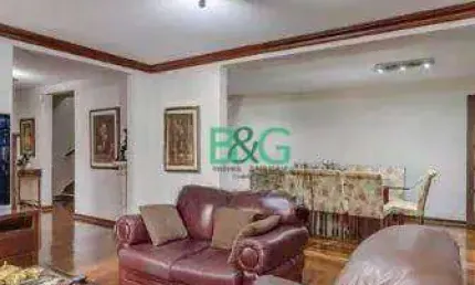 Sobrado com 4 dormitórios à venda, 376 m² por R$ 3.499.000,00 - Jardim Santo Amaro - São Paulo/SP