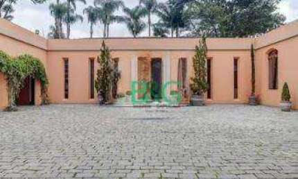Casa com 4 dormitórios à venda, 750 m² por R$ 14.999.000 - Santo Amaro - São Paulo/SP