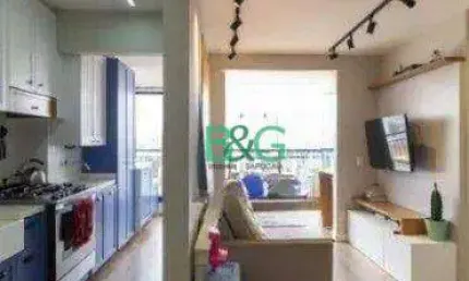 Apartamento com 2 dormitórios à venda, 59 m² por R$ 649.000 - Cambuci - São Paulo/SP