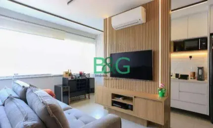 Apartamento com 2 dormitórios à venda, 45 m² por R$ 879.000 - Butantã - São Paulo/SP