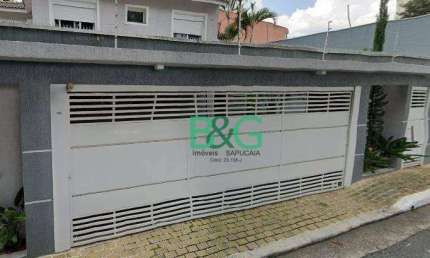 Sobrado com 3 dormitórios à venda, 300 m² por R$ 2.989.000 - Santo Amaro - São Paulo/SP