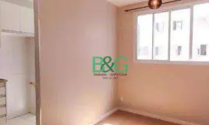 Apartamento com 2 dormitórios à venda, 40 m² por r$ 284.000 - brás - são paulo/sp