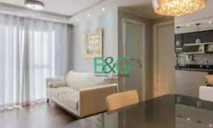 Apartamento à venda, 68 m² por r$ 630.000,00 - ipiranga - são paulo/sp