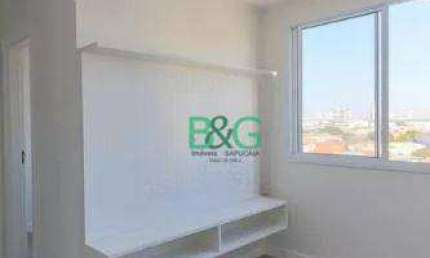 Apartamento com 2 dormitórios à venda, 44 m² por R$ 399.000 - Santo Amaro - São Paulo/SP