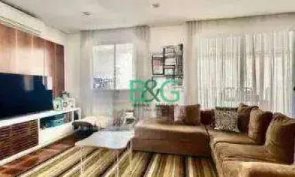 Apartamento com 3 dormitórios à venda, 135 m² por R$ 1.799.000 - Santo Amaro - São Paulo/SP