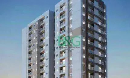 Apartamento com 2 dormitórios à venda, 41 m² por R$ 342.777,00 - Jardim Imperador (Zona Sul) - São Paulo/SP