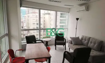Sala para alugar, 36 m² por r$ 2.730,00/mês - consolação - são paulo/sp