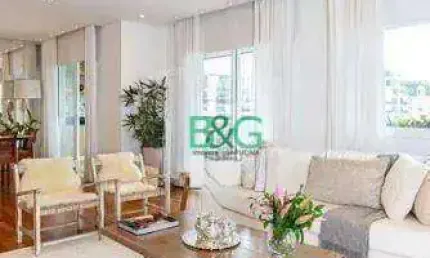 Apartamento com 3 dormitórios à venda, 170 m² por r$ 1.989.000 - santo amaro - são paulo/sp