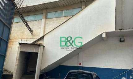 Galpão para alugar, 3500 m² por R$ 35.000,00/mês - Colônia - São Paulo/SP