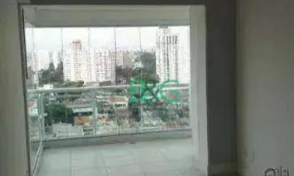 Apartamento com 1 dormitório à venda, 46 m² por R$ 579.000 - Santo Amaro - São Paulo/SP