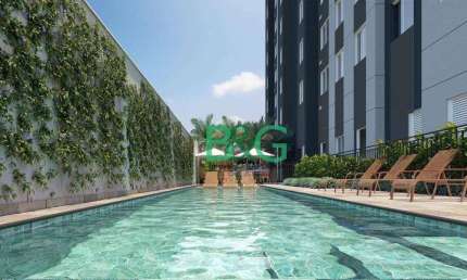 Apartamento com 1 dormitório à venda, 25 m² por R$ 255.000 - Belenzinho - São Paulo/SP