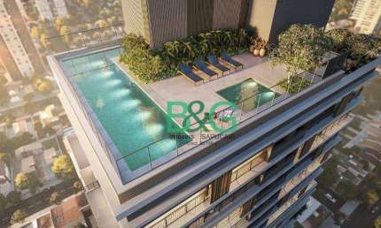 Apartamento com 4 dormitórios à venda, 164 m² por R$ 3.335.499,09 - Pinheiros - São Paulo/SP