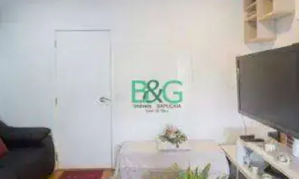 Apartamento com 1 dormitório à venda, 43 m² por r$ 639.000 - santo amaro - são paulo/sp