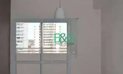 Apartamento com 1 dormitório à venda, 33 m² por R$ 539.000 - Santo Amaro - São Paulo/SP
