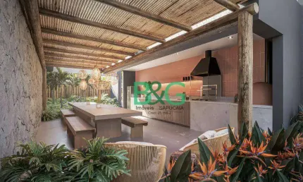 Apartamento garden com 3 dormitórios à venda, 119 m² por r$ 1.937.961,63 - pinheiros - são paulo/sp