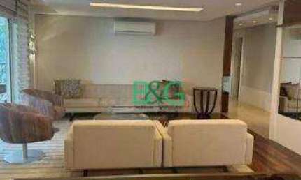 Apartamento com 3 dormitórios à venda, 337 m² por R$ 5.299.000 - Santo Amaro - São Paulo/SP