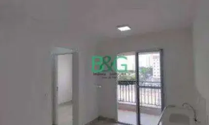 Apartamento com 2 dormitórios à venda, 38 m² por R$ 287.700 - Sacomã - São Paulo/SP