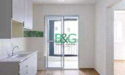Apartamento com 2 dormitórios à venda, 38 m² por R$ 294.000 - Sacomã - São Paulo/SP