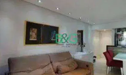 Apartamento com 2 dormitórios à venda, 74 m² por R$ 694.000 - Vila Vera - São Paulo/SP